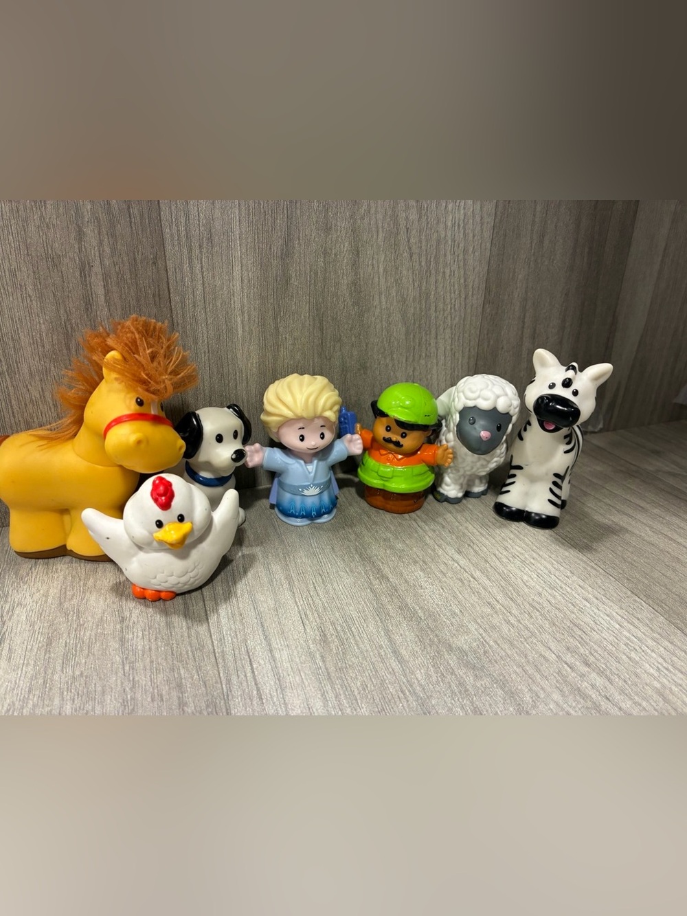 Little People Lot of 7